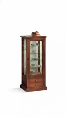 Vitrina de sala de estar, armario, estante, aparador, muebles clásicos, estantes, nuevo.