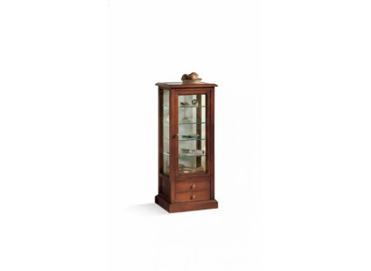 Vitrina de sala de estar, armario, estante, aparador, muebles clásicos, estantes, nuevo.