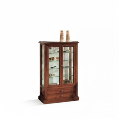 Vitrina Armario Gabinete de sala de estar Aparador Muebles italianos de madera