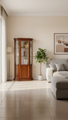 Vitrina de cristal armario Vitrina sala de estar Mueble de madera Cómoda Muebles italianos