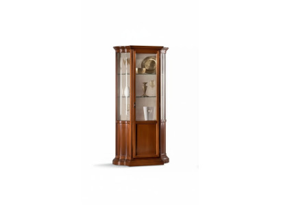 Vitrina de cristal armario Vitrina sala de estar Mueble de madera Cómoda Muebles italianos