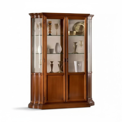 Lujo vitrina muebles salón armario vitrinas diseñador aparador