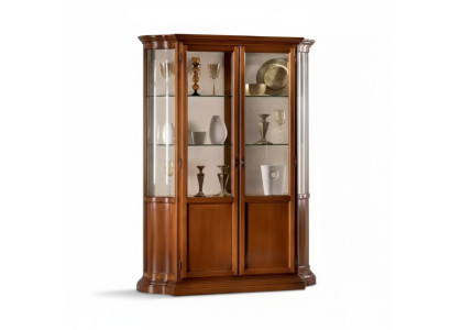 Lujo vitrina muebles salón armario vitrinas diseñador aparador