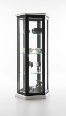 Vitrina clásica armario vitrina vitrinero buffet de vidrio nuevo