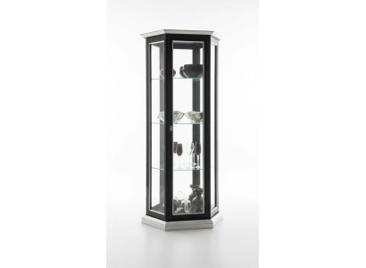 Vitrina clásica armario vitrina vitrinero buffet de vidrio nuevo