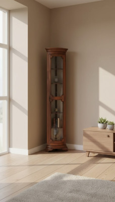 Vitrinen Holz Schränke Wohnzimmer Vitrine Schrank Kommode Regale Neu -> Vitrinas de madera armarios salón vitrina armario cómoda estantes nuevos