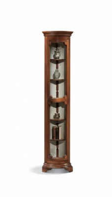 Vitrinen Holz Schränke Wohnzimmer Vitrine Schrank Kommode Regale Neu -> Vitrinas de madera armarios salón vitrina armario cómoda estantes nuevos