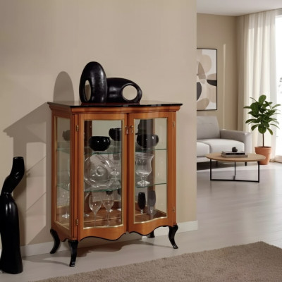 Vitrina Armario Muebles clásicos Armarios de salón Aparador Italia