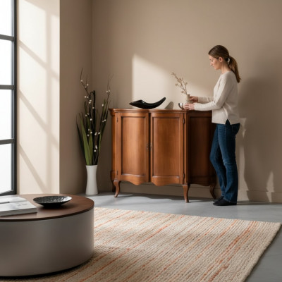 Designer Cómoda Aparador Cómodas Armario Armarios Muebles de madera Nuevos