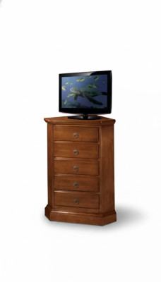 Mueble de televisión Sideboard rtv italiano, muebles de madera para sala de estar.