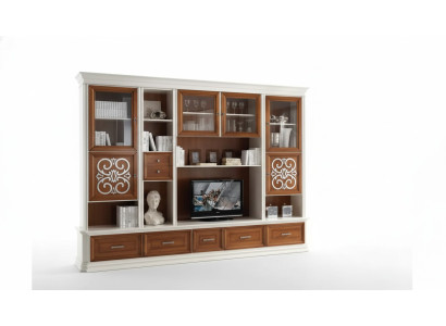 Estante de pared para sala de estar, mueble de TV, armarios de pared, muebles de madera para sala de estar nuevos.