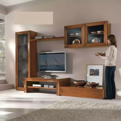 Mueble de salón, armario de pared, vitrina del salón, aparador, conjuntos de salón.
