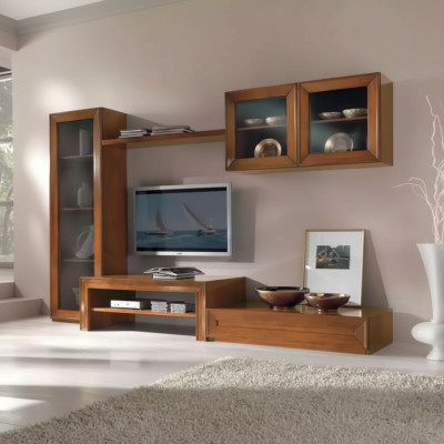 Mueble de salón, armario de pared, vitrina del salón, aparador, conjuntos de salón.