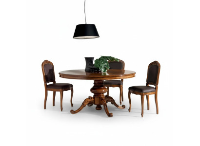 Juego completo de mesa de comedor 4 sillas Set de comedor Grupo de esencias Mesa de madera Nueva 5 piezas