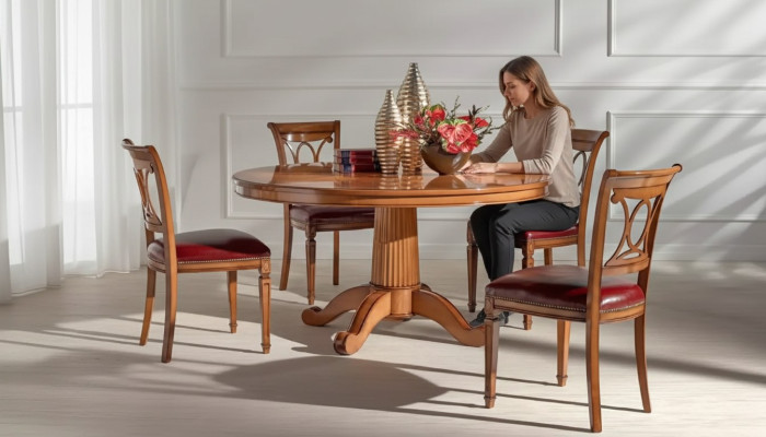Mesa de comedor 4 sillas conjunto de comedor grupo juego de mesa conjunto de asientos 5 piezas.
