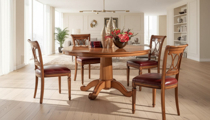 Mesa de comedor 4 sillas conjunto de comedor grupo juego de mesa conjunto de asientos 5 piezas.