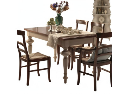 Lujo Clásico Mesa de Comedor Madera Rectangular Marrón Mesa Comedor Mesas Comedor Nuevo