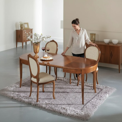 Mesa de comedor 4 sillas silla comedor set grupo de comedor mesa marrón conjunto