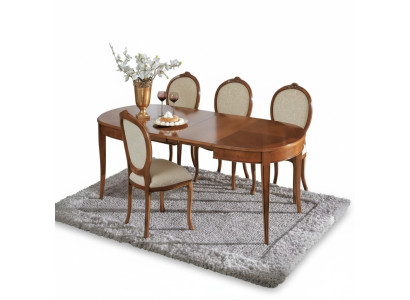 Mesa de comedor 4 sillas silla comedor set grupo de comedor mesa marrón conjunto