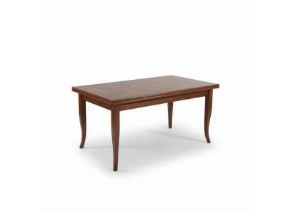 Mesa de comedor Mesa clásica de madera Muebles de lujo Mesa de comedor Diseño de comedor