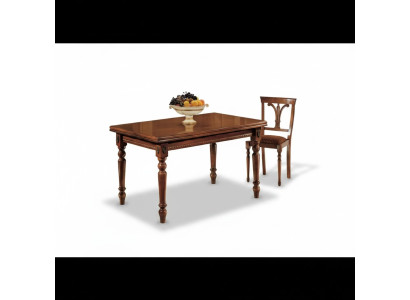Mesa de lujo marrón mesas comedor mesa de comedor diseño italiano nuevo
