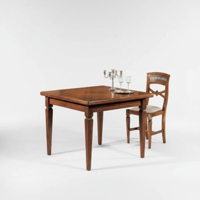 Muebles de comedor Mesas Cuadradas de Madera Marrón Mesas de Comedor de Madera Maciza Nuevas