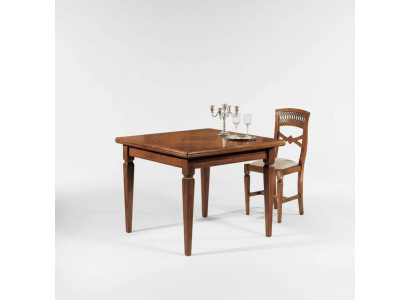 Muebles de comedor Mesas Cuadradas de Madera Marrón Mesas de Comedor de Madera Maciza Nuevas