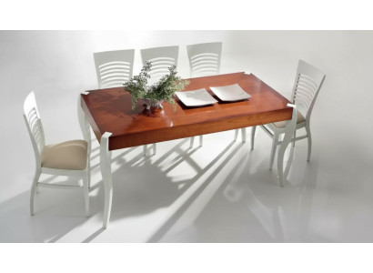 Mesa de comedor de madera mesa de comedor rectangular muebles italianos mesas nuevas