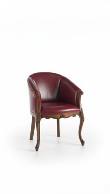 Sofá de diseño, silla, sofá, acolchado, lujo, cuero, sofás de 1 asiento, nuevo.