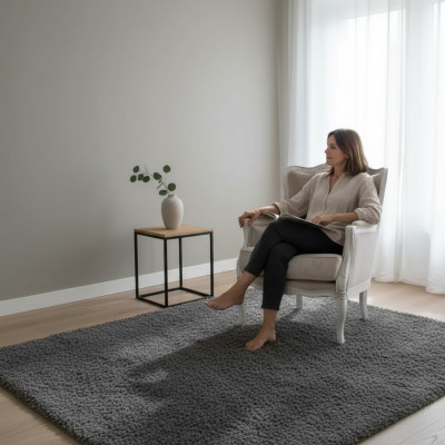 Sofá de tela de diseño de lujo, diseño de sillón, sofá individual para sala de estar, nuevo.