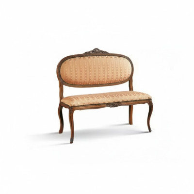 Diseñador cojín asiento banco cojín asiento taburete banco estilo madera marrón.
