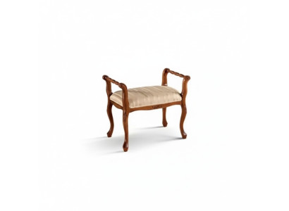 Banco de lujo Banco clásico de diseñador Muebles de sala de estar Decoración