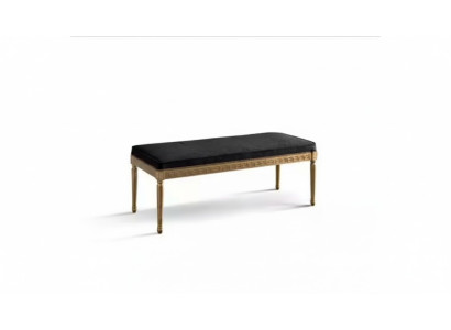 Banco Banco Acolchado Banco de Diseño Banco de Sala de Estar Muebles Clásicos Nuevos