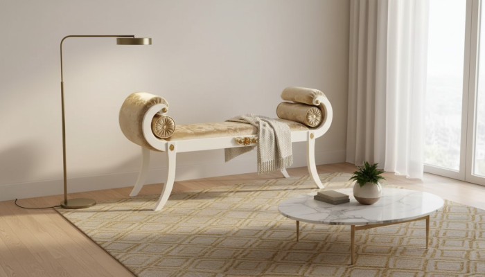 Taburete banco Taburete de asiento Sala de estar Taburete de diseñador Muebles de asiento Nuevo
