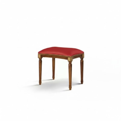 Taburete Taburete de diseñador Reposapiés Taburete auxiliar Sala de estar Acolchado Nuevo