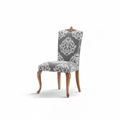 Silla clásica de diseñador Silla de madera Silla de comedor Sillón de lujo Muebles