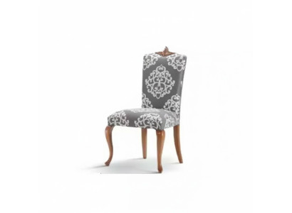 Silla clásica de diseñador Silla de madera Silla de comedor Sillón de lujo Muebles