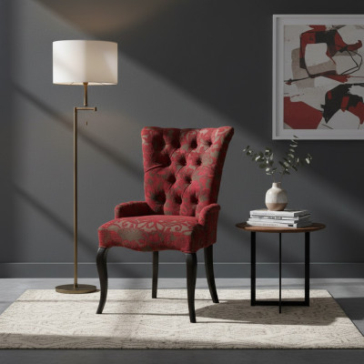 Clásico diseñador de silla Silla de madera Silla de comedor Lujo Madera Nuevo Mueble