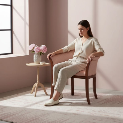 Diseño de sillas de salón, silla de comedor con respaldo, silla tapizada, silla de sillón, respaldo nuevo