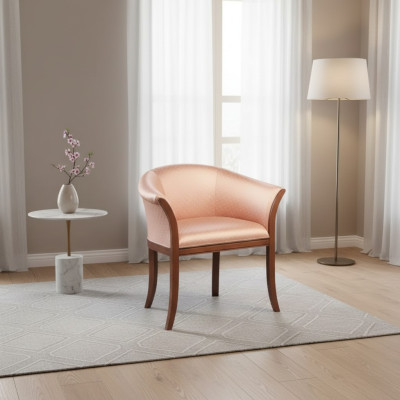 Diseño de sillas de salón, silla de comedor con respaldo, silla tapizada, silla de sillón, respaldo nuevo