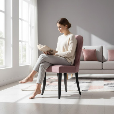 Sillas Comedor Silla Lujo Sillón Muebles Silla de madera Clásico Nuevo