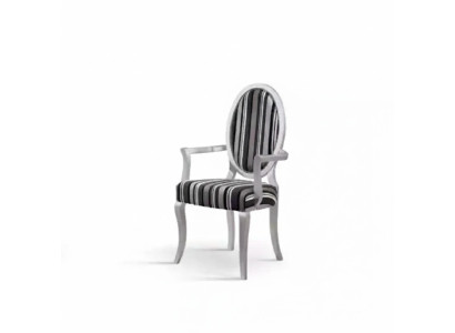 Silla clásica con reposabrazos, comedor, sillón de respaldo, salón de lujo, nuevo.