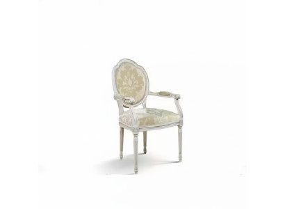 Diseño clásico de silla Silla de comedor de madera Silla de madera de lujo con respaldo