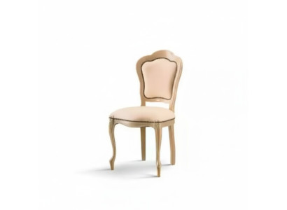 Sillas de comedor Silla de respaldo Silla tapizada sin reposabrazos Sillón de lujo Nuevo