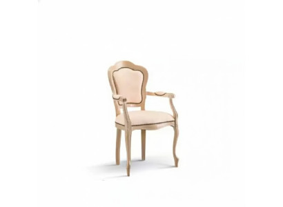 Silla de comedor de madera Silla de lujo Sillas de salón Muebles Sillón Nuevo