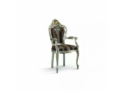 Silla tapizada Sillas Silla de comedor Silla de oficina clásica Butaca Diseño