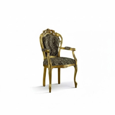 Silla Muebles del comedor Sillas italianas Diseño de lujo Art déco italiano
