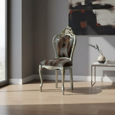 Silla de lujo, sillón, muebles de comedor, muebles de madera, diseño de muebles, sillón nuevo