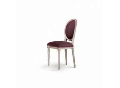 Sillas clásicas Silla de comedor de lujo de madera Silla con respaldo de madera Silla de diseño