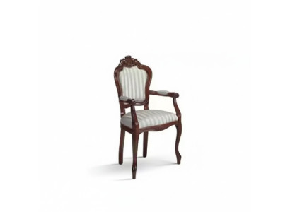Silla tapizada gris Silla de diseñador Silla de comedor Silla con respaldo Muebles de lujo Nuevo Estado del artículo: Nuevo